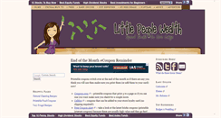 Desktop Screenshot of littlepeoplewealth.com